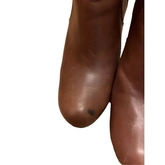 Michael Kors Leather Boots - 10 - Picture 11 of 11